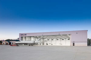 Hangar at Chicago Executive Airport