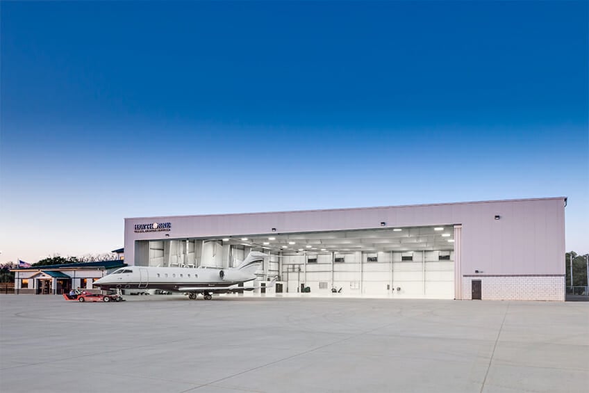 Hangar at Chicago Executive Airport