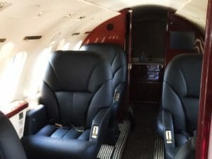 Interior Picture of Hawker 800A