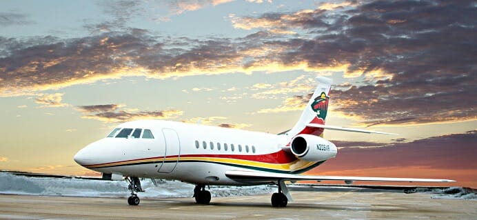 Falcon 2000 205VR Exterior