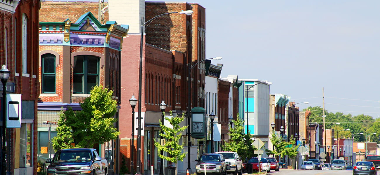 Historic Downtown Springfield Missouri