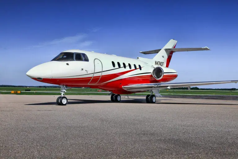 Hawker 800XP | N474CF - SC Aviation