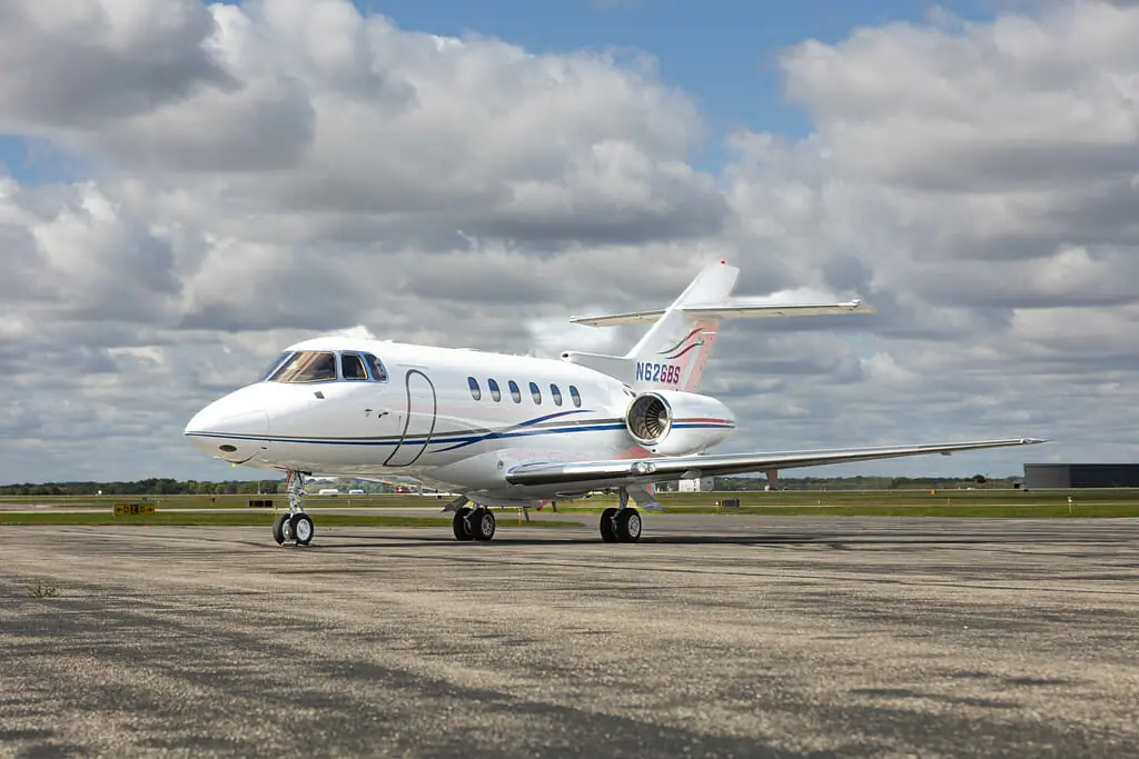 Hawker 750 | N626BS - SC Aviation