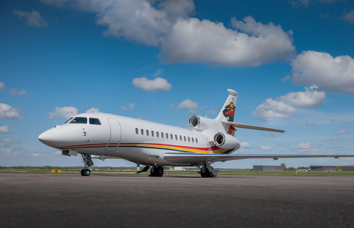 Falcon 7X Charter Jet