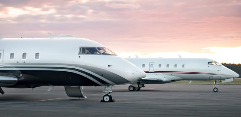 Hartland Aviation Private Jet Charter Aircraft Management